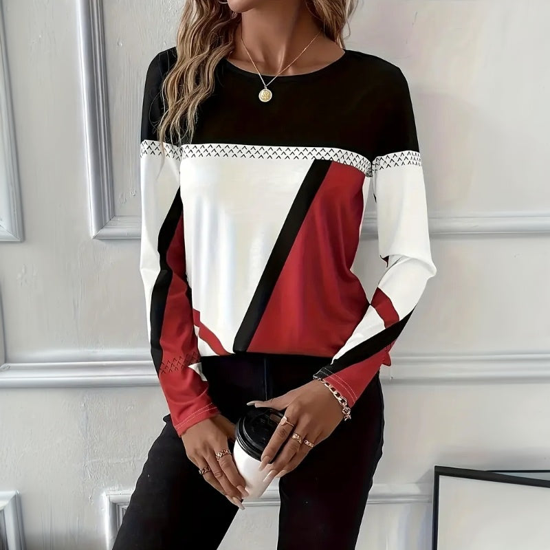 Clara – Stylish Long Sleeve Shirt