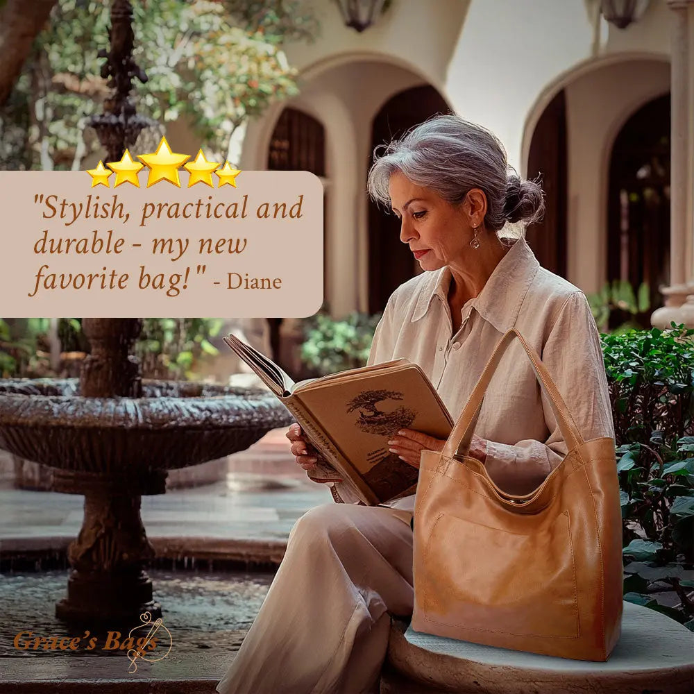 Edith® | Vintage Leather Bag