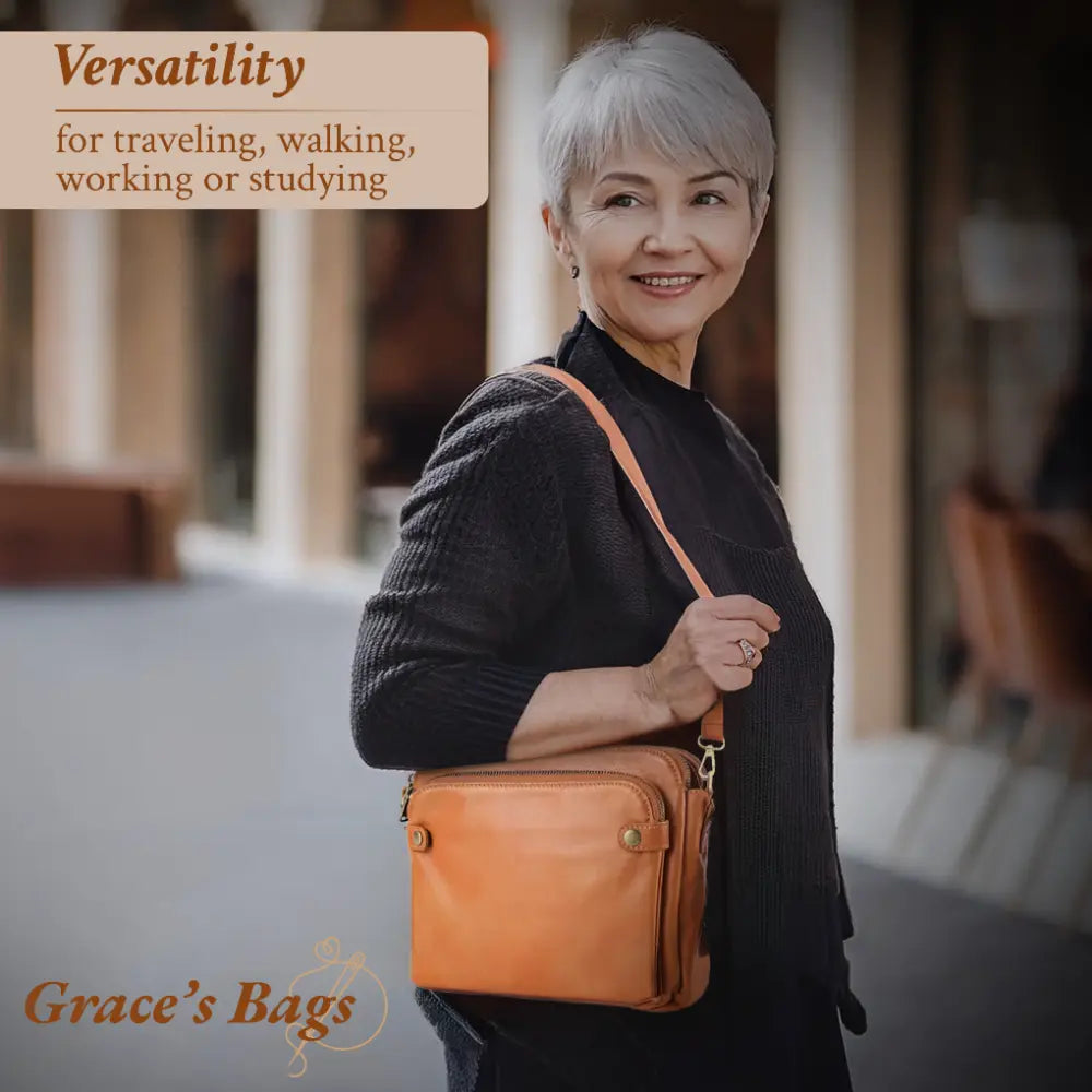 Donna® | Deluxe Leather Bag