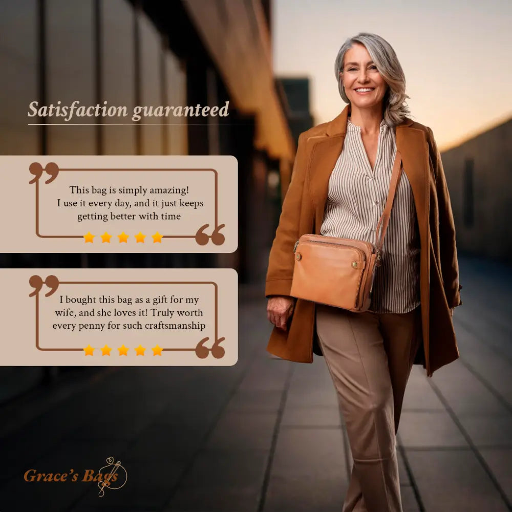 Donna® | Deluxe Leather Bag