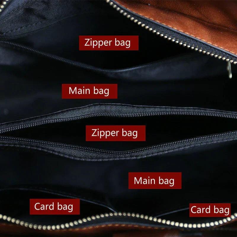 Luxe® | Vintage structured bag