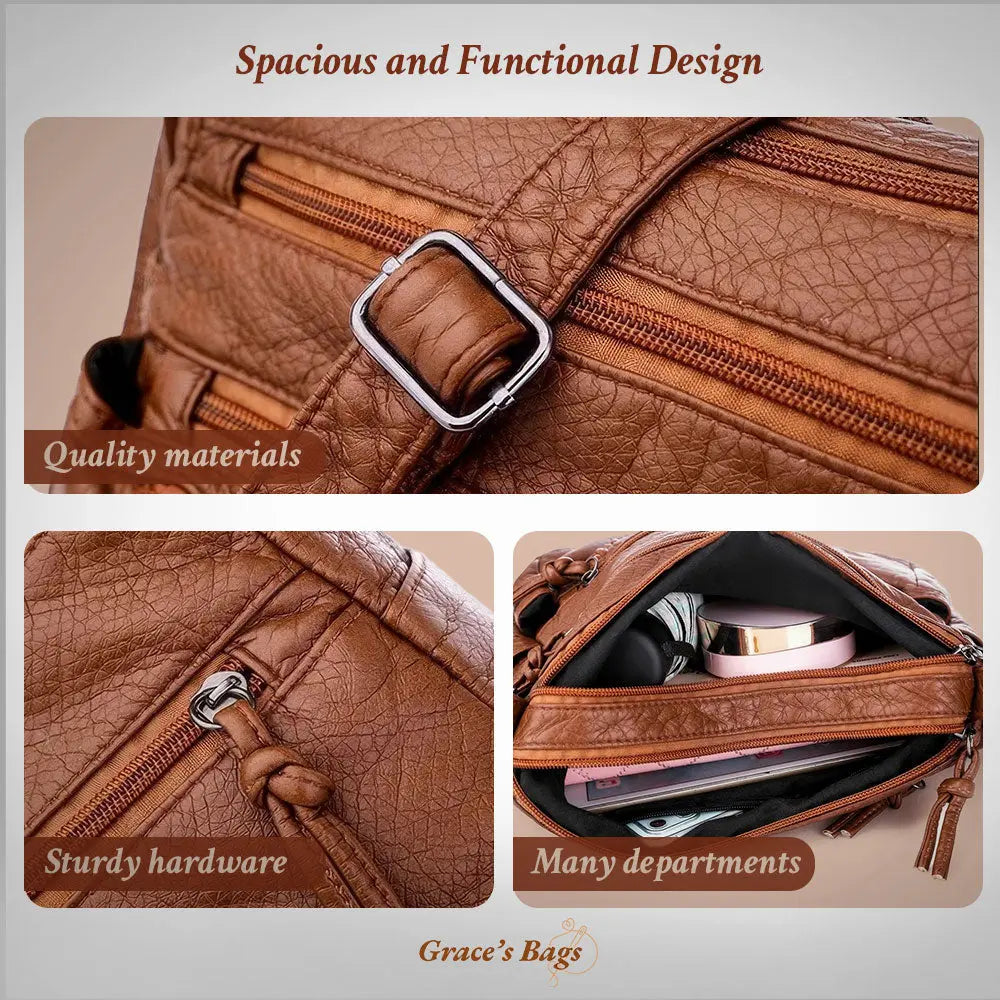 Iva® | Soft Leather Bag