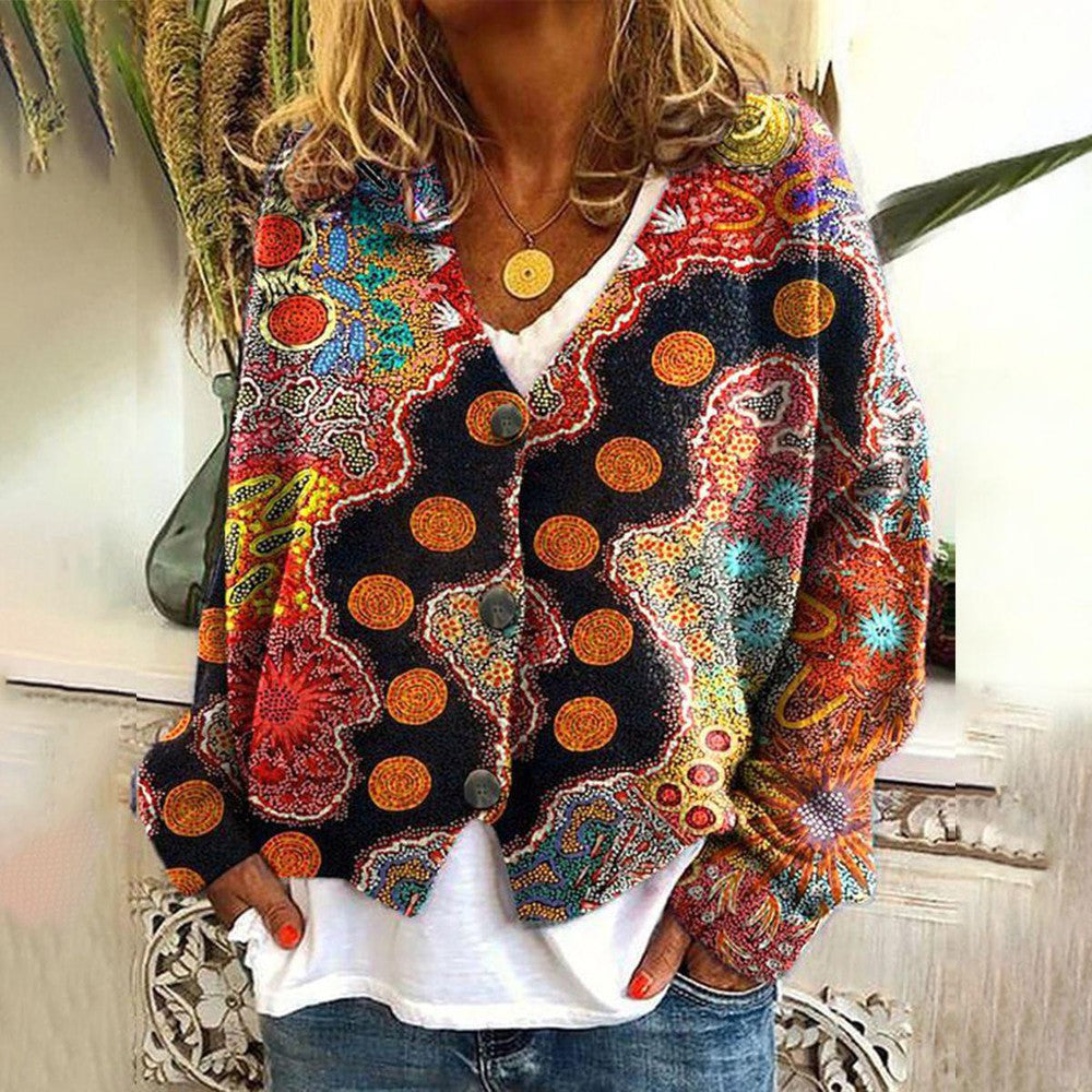 Mulligan® | Colorful Knit Sweater