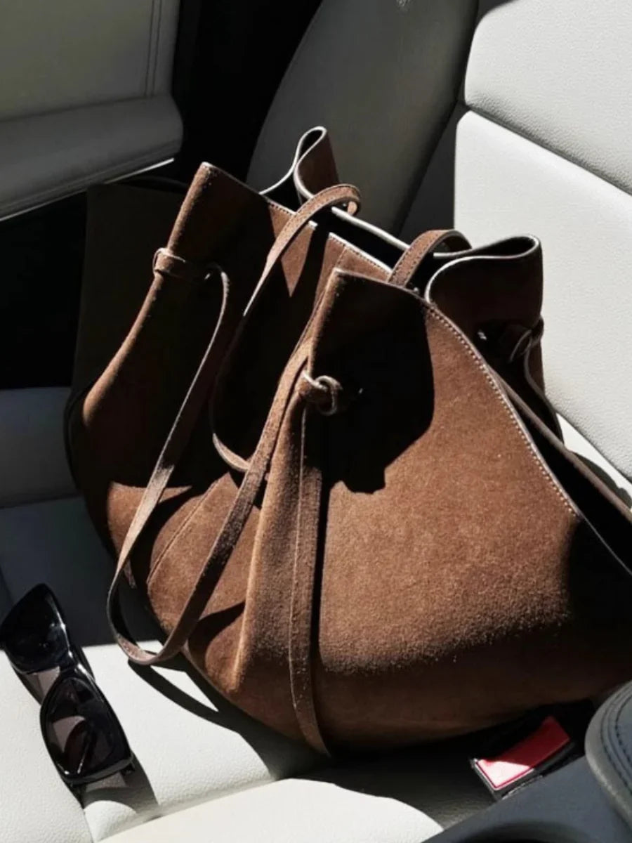 Chloe | Suede Bag