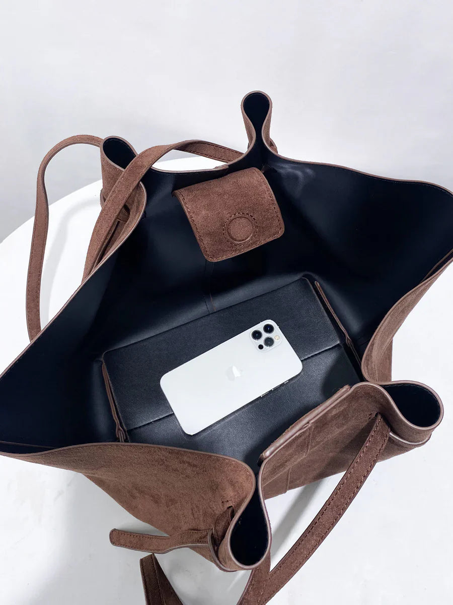Chloe | Suede Bag