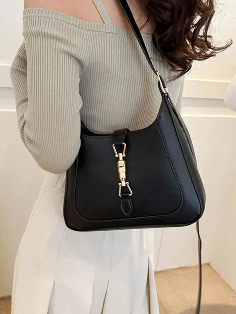 Candice | Leather Shoulder Bag