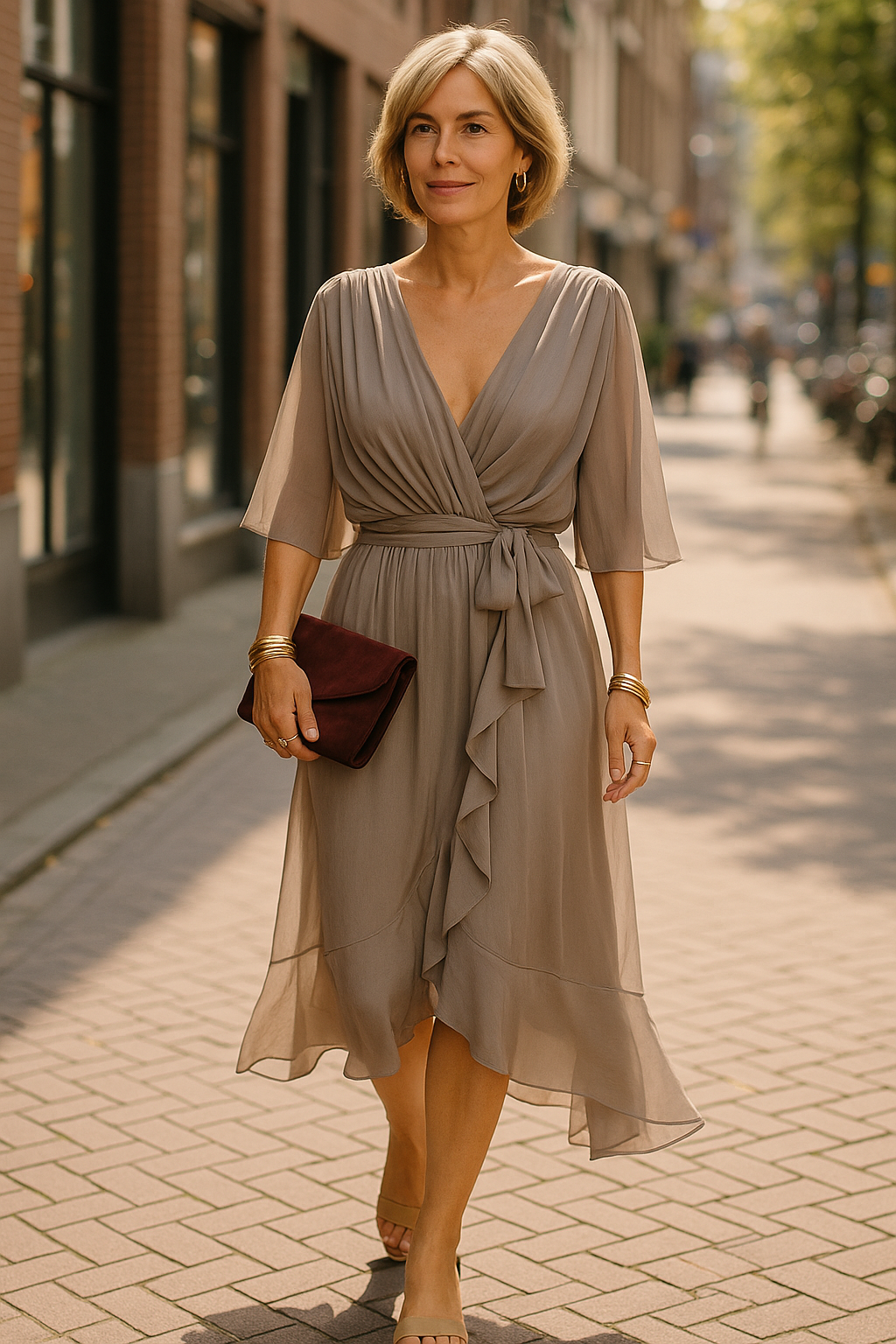 Ema™ - Elegant Dress for Special Moments