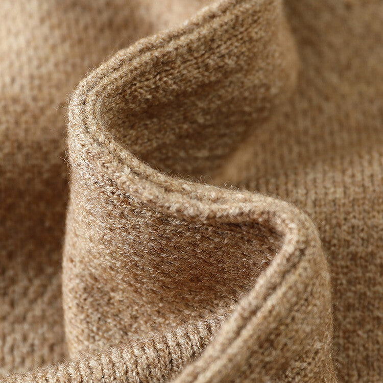 Belmont Wool Polo Sweater