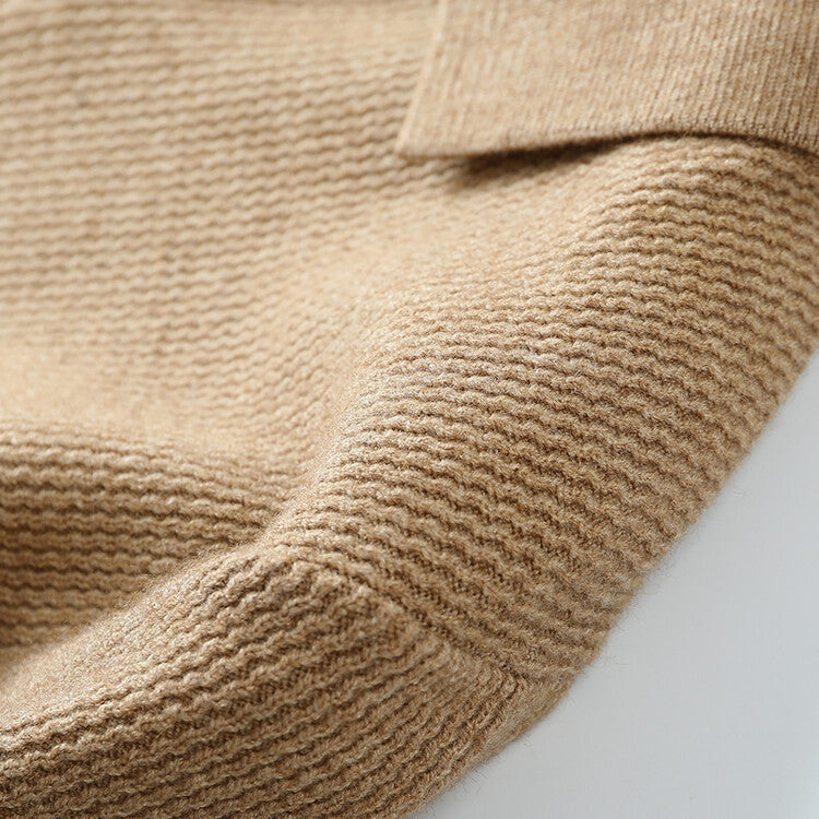 Belmont Wool Polo Sweater
