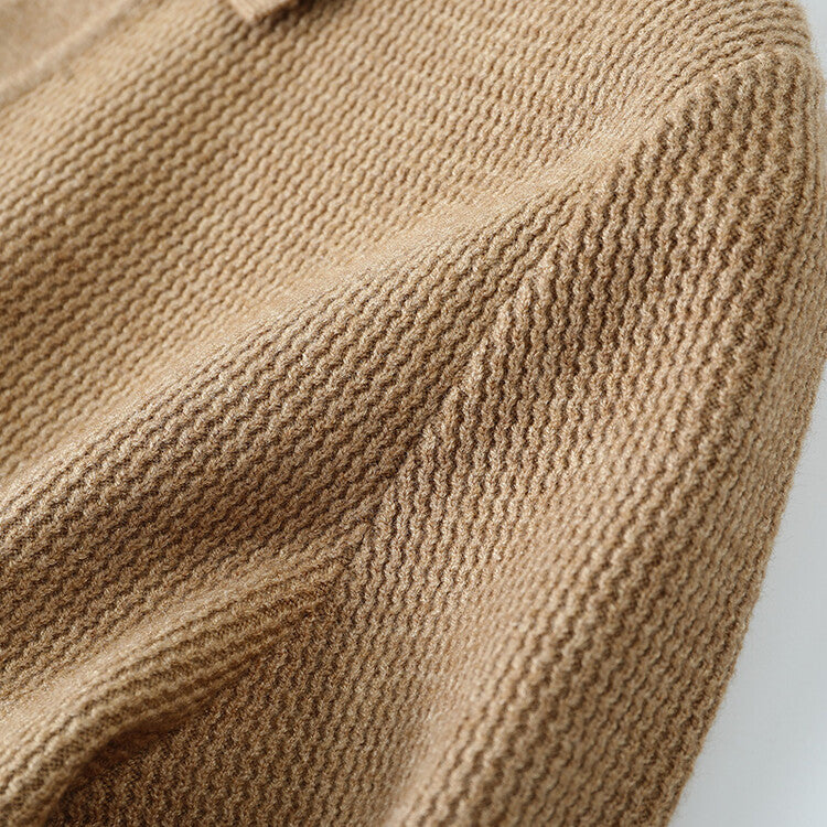 Belmont Wool Polo Sweater