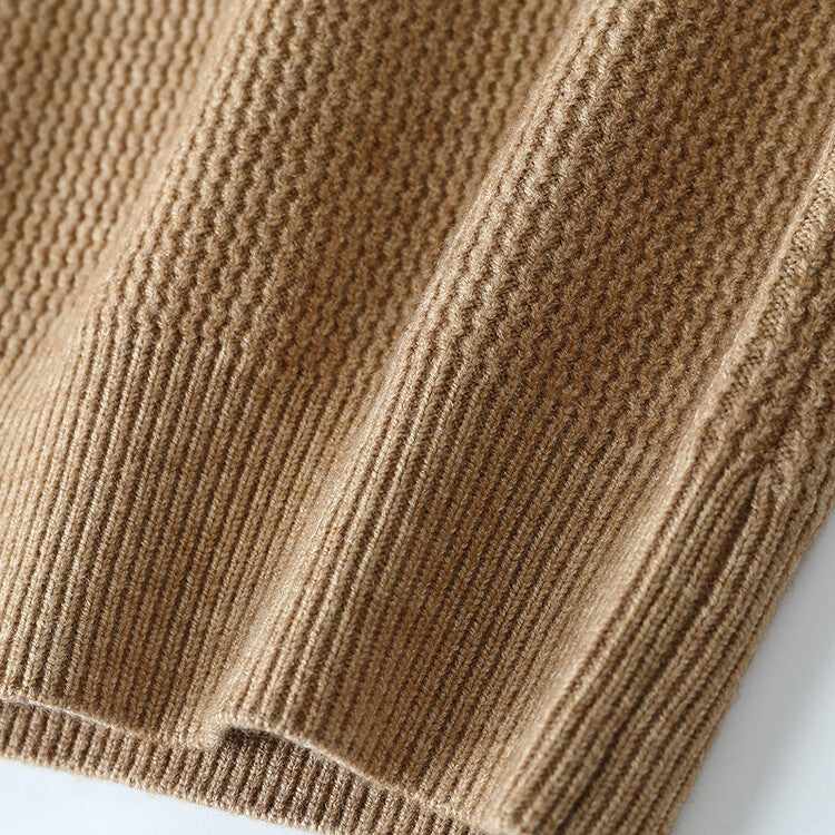 Belmont Wool Polo Sweater