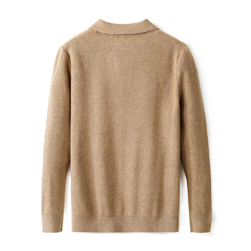 Belmont Wool Polo Sweater