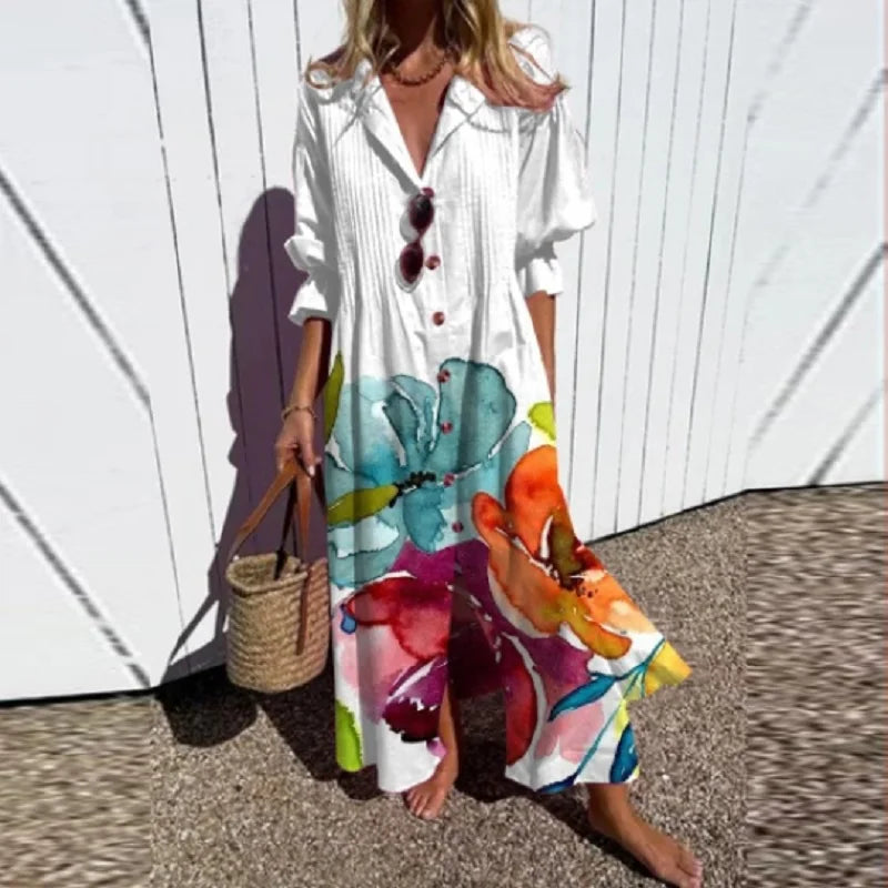Jessy | Luxury Boho Maxi Dress (Nearly Sold Out)