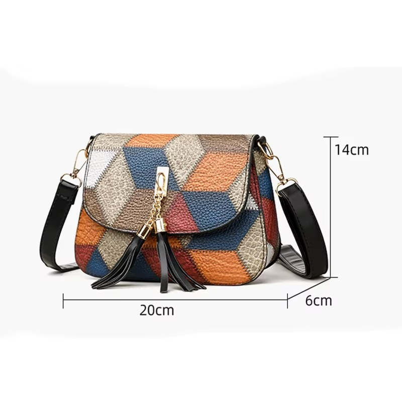 Vivique® | Multitone Charm Satchel