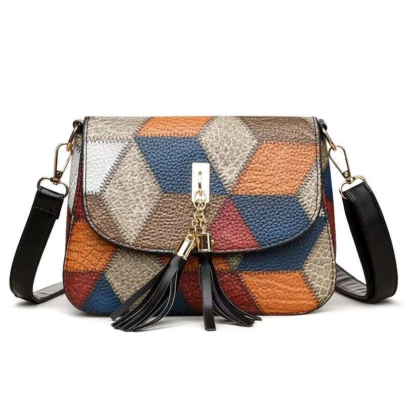Vivique® | Multitone Charm Satchel