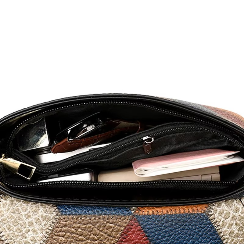 Vivique® | Multitone Charm Satchel