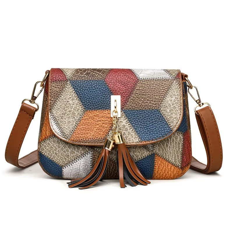 Vivique® | Multitone Charm Satchel