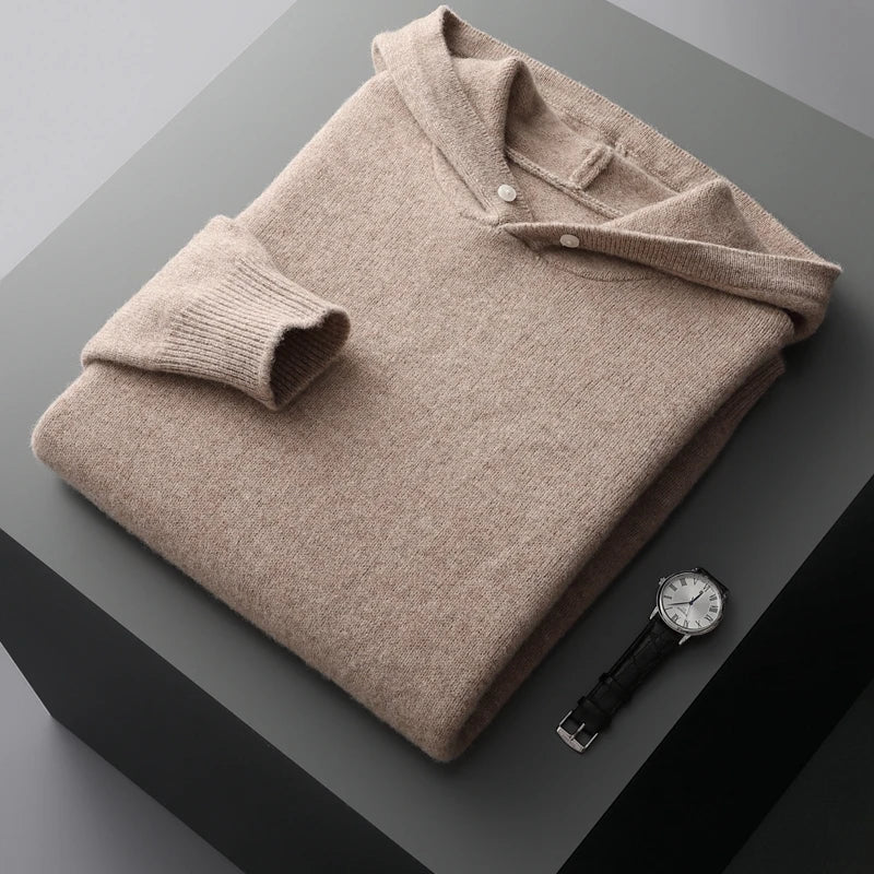 Dalton - Casual Fleece Hoodie