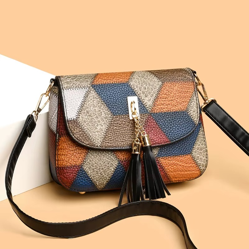 Vivique® | Multitone Charm Satchel