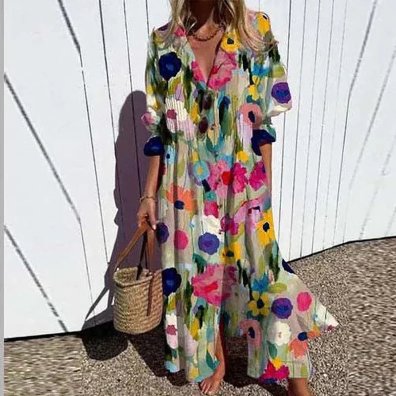 Jessy | Luxury Boho Maxi Dress (Nearly Sold Out)