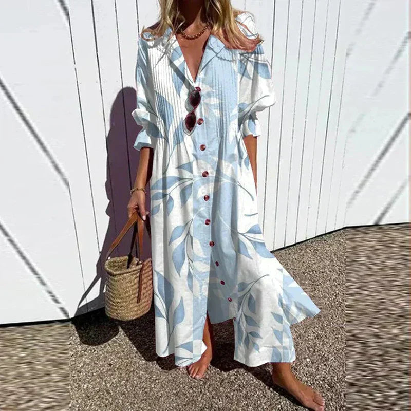 Jessy | Luxury Boho Maxi Dress (Nearly Sold Out)