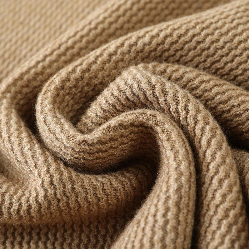 Belmont Wool Polo Sweater