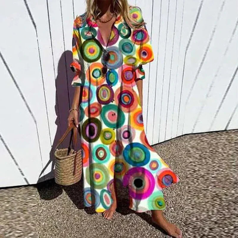 Jessy | Luxury Boho Maxi Dress (Nearly Sold Out)