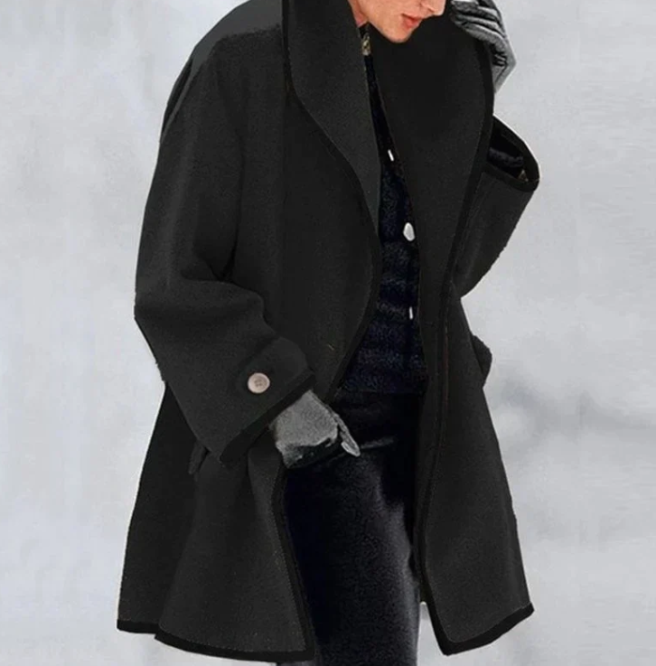 Vellonia® | Luxe Minimalist Overcoat