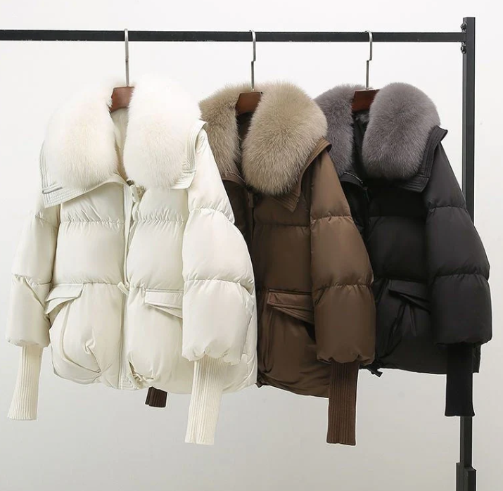Furvana® | Luxe Collar Puffer Coat