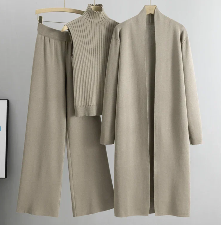 Nuvani® | Relaxed Luxe Knit Set