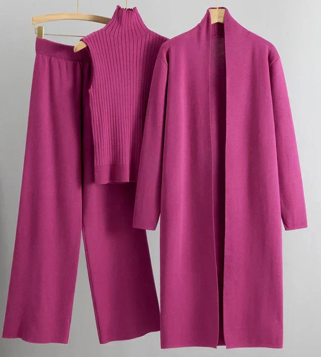 Nuvani® | Relaxed Luxe Knit Set