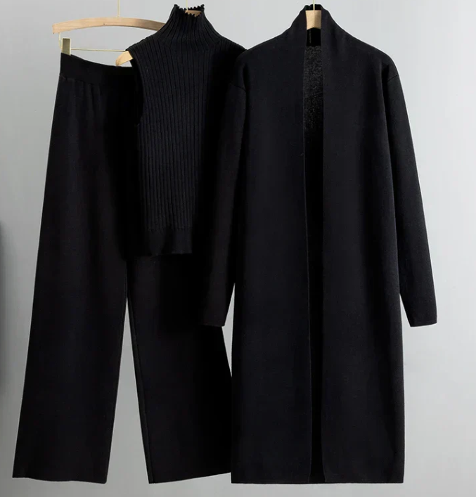 Nuvani® | Relaxed Luxe Knit Set