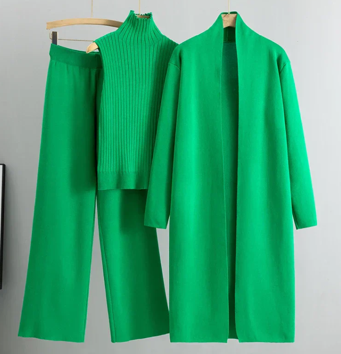 Nuvani® | Relaxed Luxe Knit Set