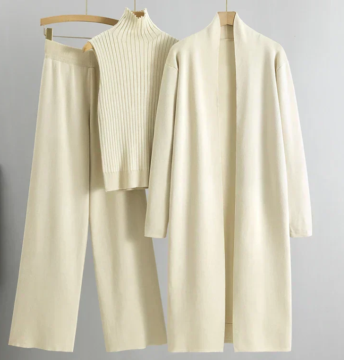 Nuvani® | Relaxed Luxe Knit Set