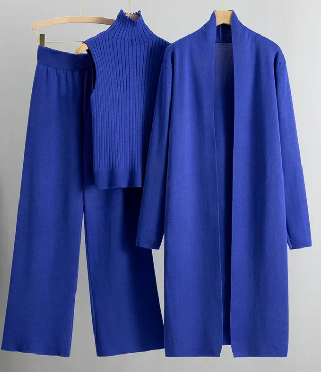 Nuvani® | Relaxed Luxe Knit Set