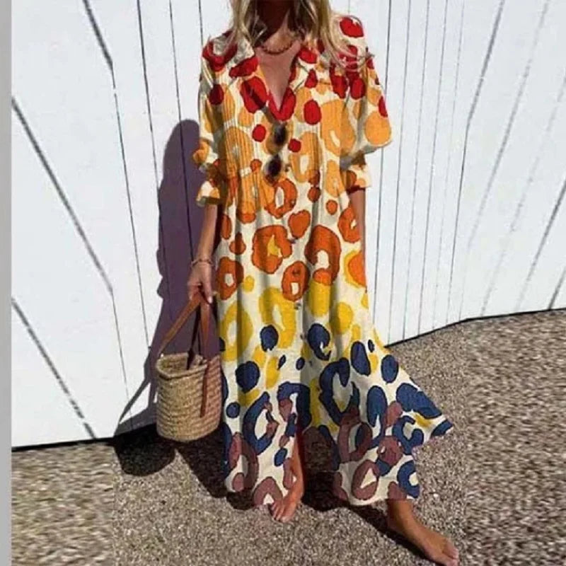 Jessy | Luxury Boho Maxi Dress (Nearly Sold Out)