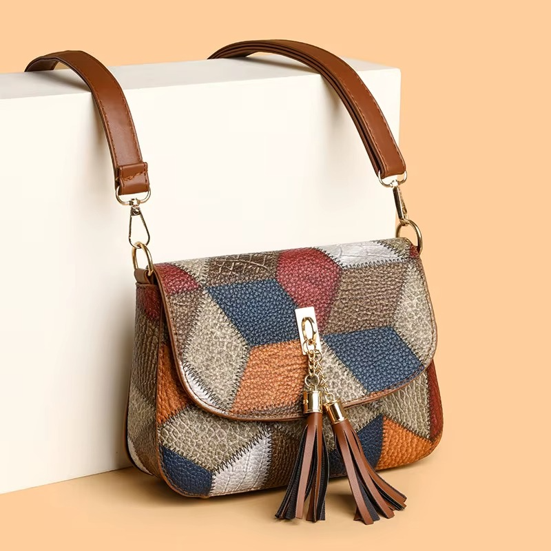 Vivique® | Multitone Charm Satchel