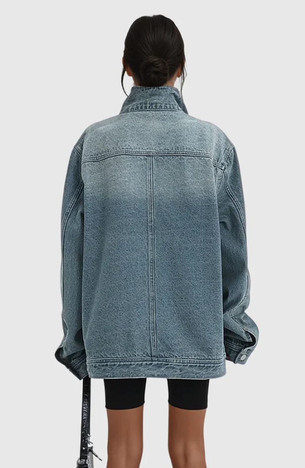 BELLA | ARTISTIC DENIM JACKET