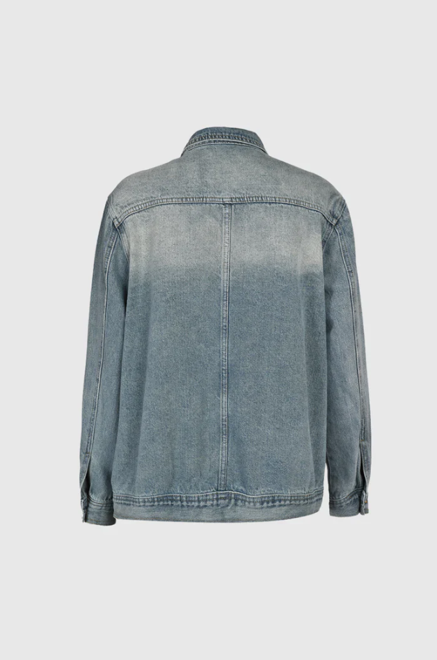 BELLA | ARTISTIC DENIM JACKET