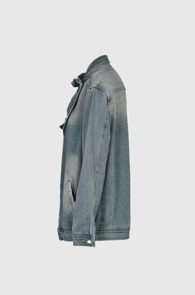 BELLA | ARTISTIC DENIM JACKET