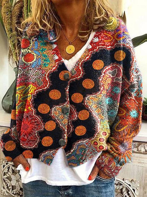 Mulligan® | Colorful Knit Sweater