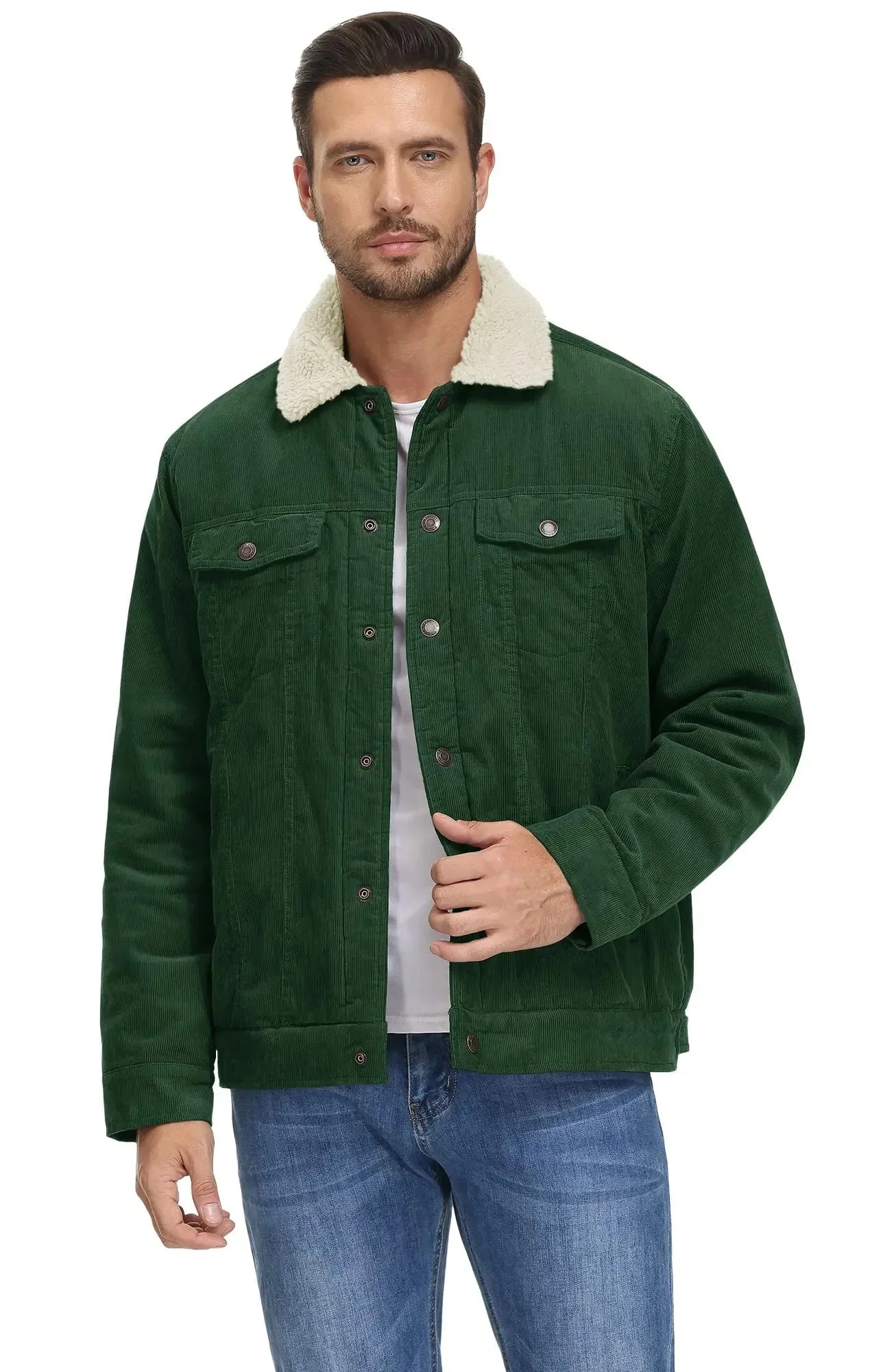 Albert® |  Corduroy Bomber Jacket